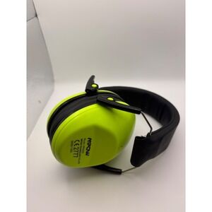 Mpow HM068A Safety Ear Muffs Hearing Protection Neon Yellow CE 2777 EN352-1:2002